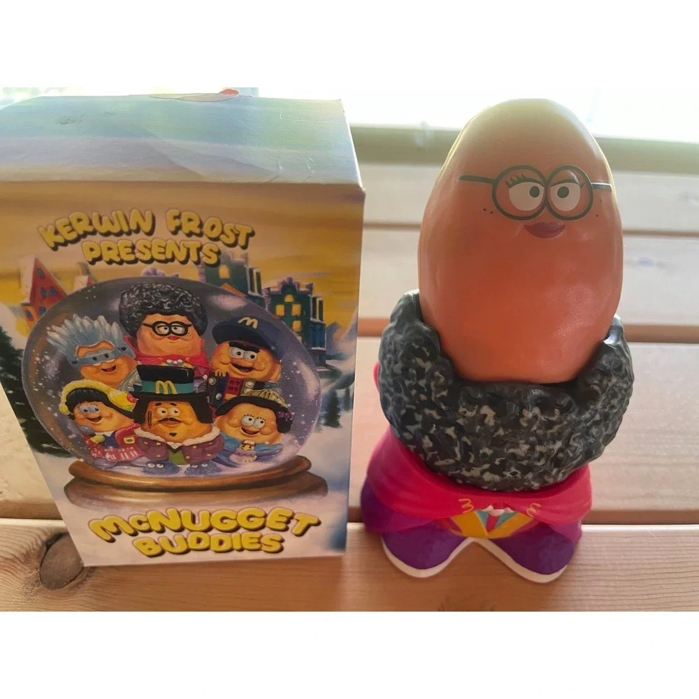 McDonald's‎ Mcnugget Buddies Potato head
